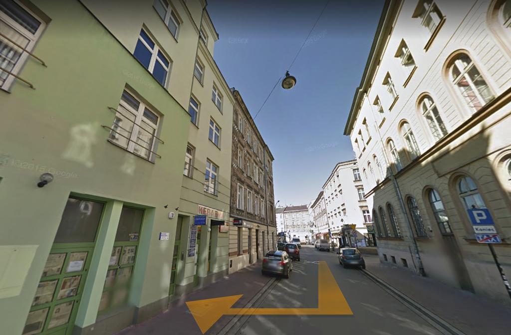 Apartament Amber Kraków Exteriör bild