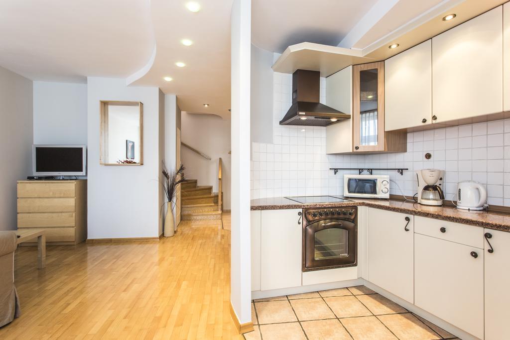 Apartament Amber Kraków Exteriör bild